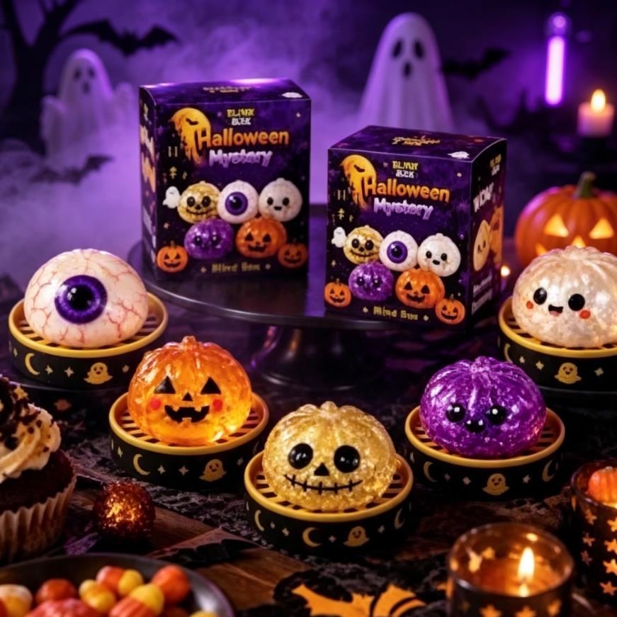 5,5 cm halloweenowy duch do śc – Vinyl Figure Blank recenzja i cena