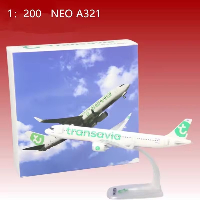 Model samolotu w skali 1:200 M – Model Airplane Plastic recenzja i cena