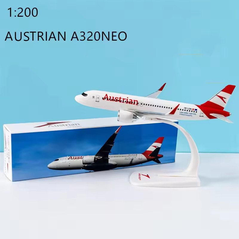Model samolotu w skali 1:200 M – Model Airplane Plastic recenzja i cena