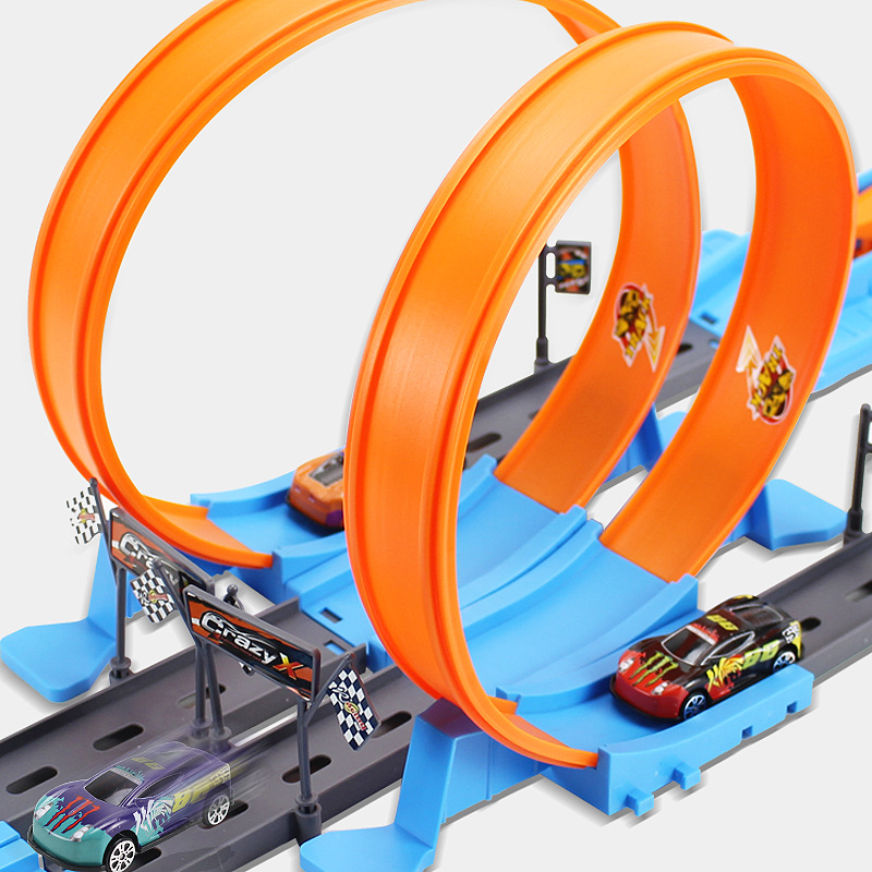 Hot Stunt Speed Double Car Whe – Hot Wheels Car Track Sets recenzja i cena