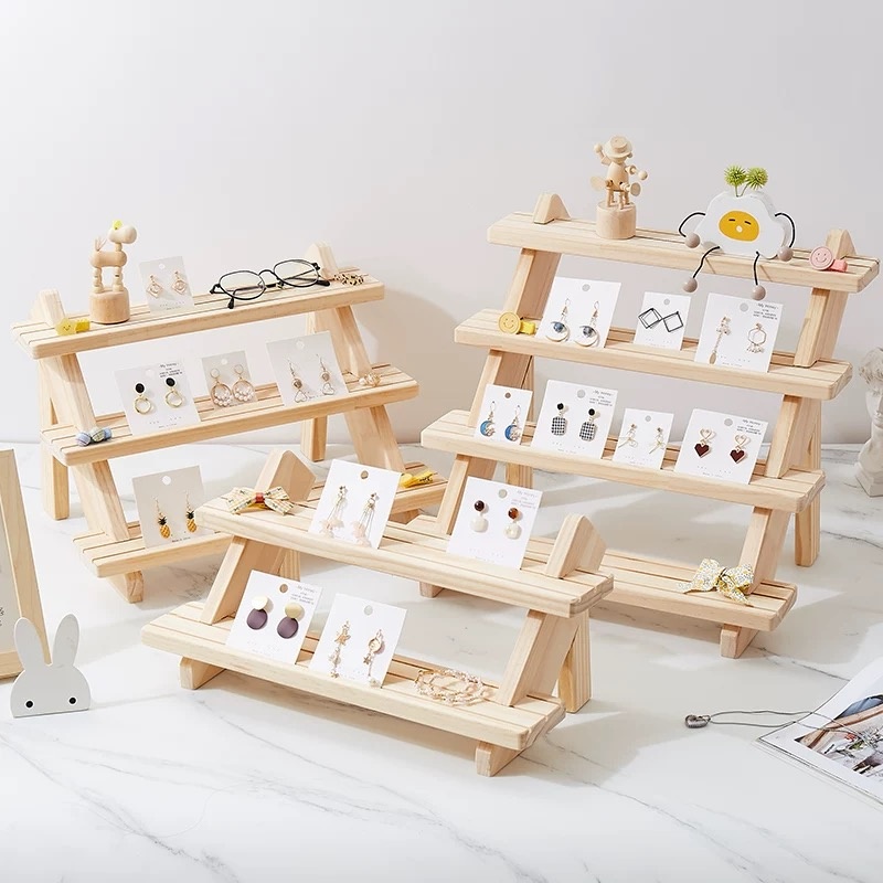 Uchwyt na kolczyki do uszu Wie – Display Risers Set recenzja i cena